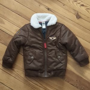 Toddler 2T Aviator Bomber jacket